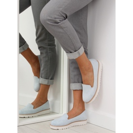 Mocassini blu Lordsy T309P blu 1