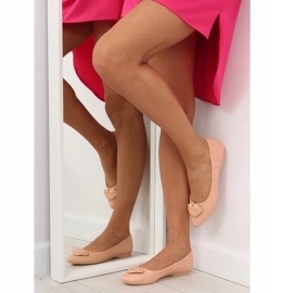 Ballerine da donna sweet lips beige FM217-6 Nude 2