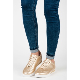 Vices Scarpe sportive dorate d'oro 1