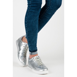 Vices Scarpe sportive argento grigio 2