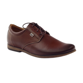 Scarpe casual da uomo Riko 777 marrone 1