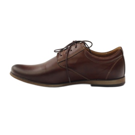 Scarpe casual da uomo Riko 777 marrone 2