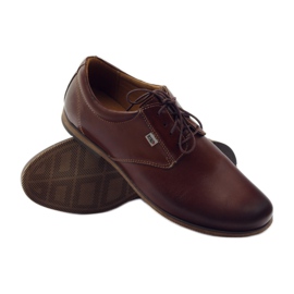Scarpe casual da uomo Riko 777 marrone 3
