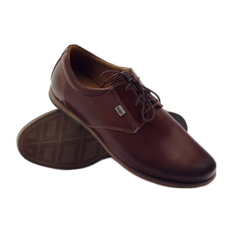 Scarpe casual da uomo Riko 777 marrone 3