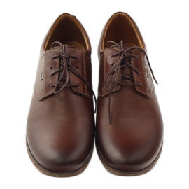 Scarpe casual da uomo Riko 777 marrone 4