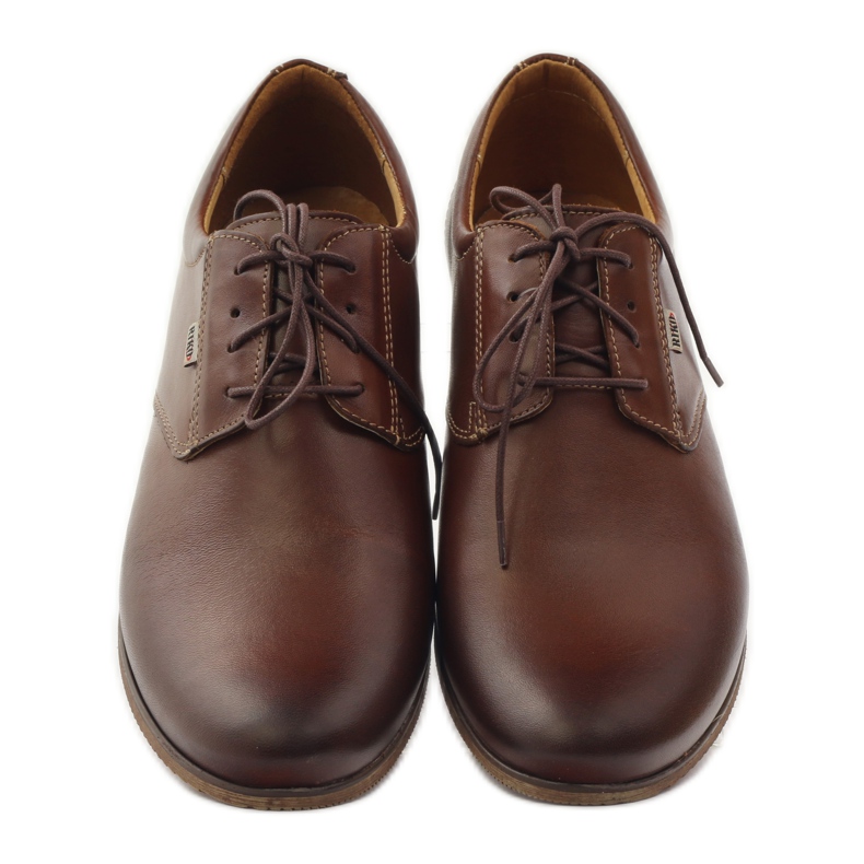 Scarpe casual da uomo Riko 777 marrone 4