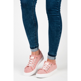 Sneakers rosa 1