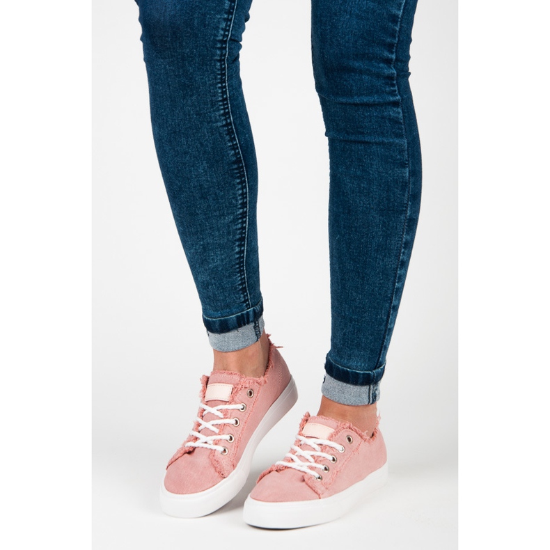 Sneakers rosa 1
