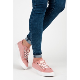 Sneakers rosa 2