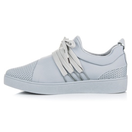 Scarpe sportive grigie grigio 1