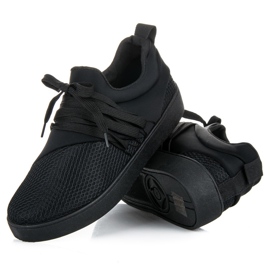 Scarpe sportive nere nero 2