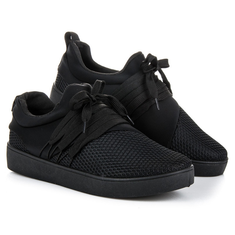 Scarpe sportive nere nero 1