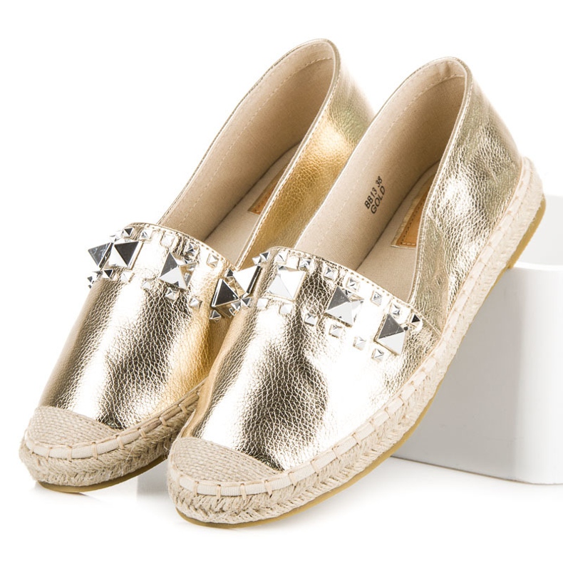 Seastar Espadrillas con getti giallo 1