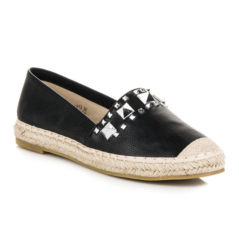 Seastar Espadrillas con getti nero 1