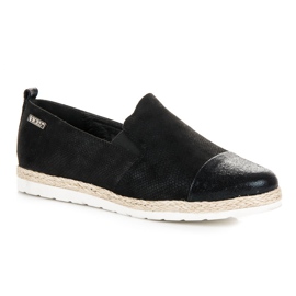 Vices Morsetti per scarpe da donna slip-on nero 1