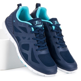 Scarpe sportive blu navy 1