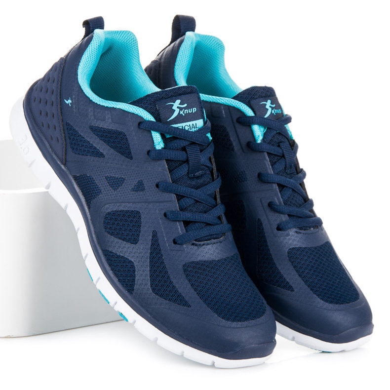 Scarpe sportive blu navy 1