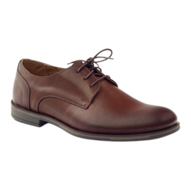 Scarpe casual da uomo Riko 838 marrone 1