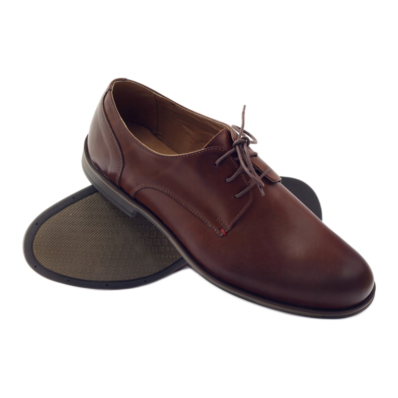 Scarpe casual da uomo Riko 838 marrone 3