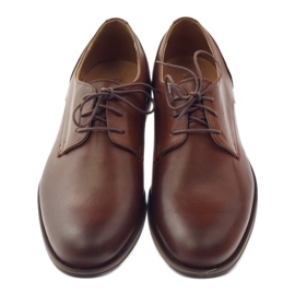 Scarpe casual da uomo Riko 838 marrone 4