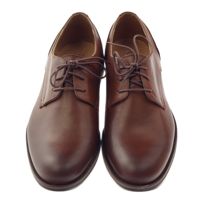 Scarpe casual da uomo Riko 838 marrone 4