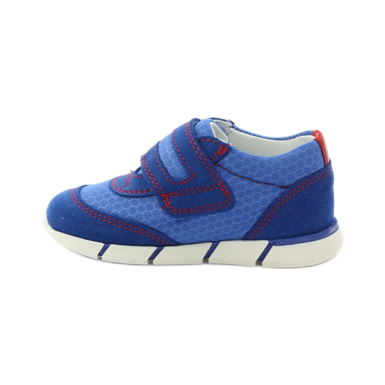 Scarpe sportive sneakers con velcro Bartek 31949 blu 2