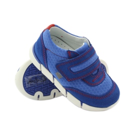 Scarpe sportive sneakers con velcro Bartek 31949 blu 3