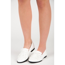 Seastar Mocassini eleganti per la primavera bianco 1