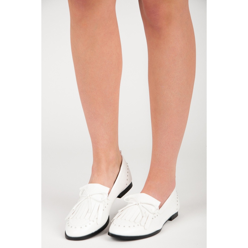 Seastar Mocassini eleganti per la primavera bianco 1