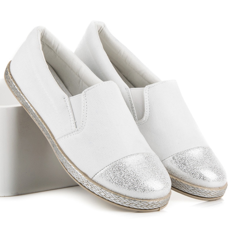 Mtt Sport Le espadrillas bianche si infilano bianca 1