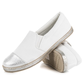 Mtt Sport Le espadrillas bianche si infilano bianca 2