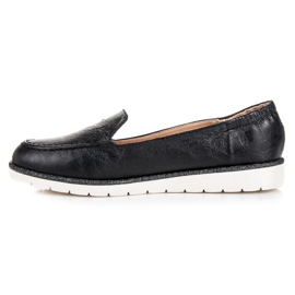 Scarpe VICES slip-on nero 1