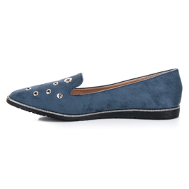 Bestelle Signori della pelle scamosciata blu 1