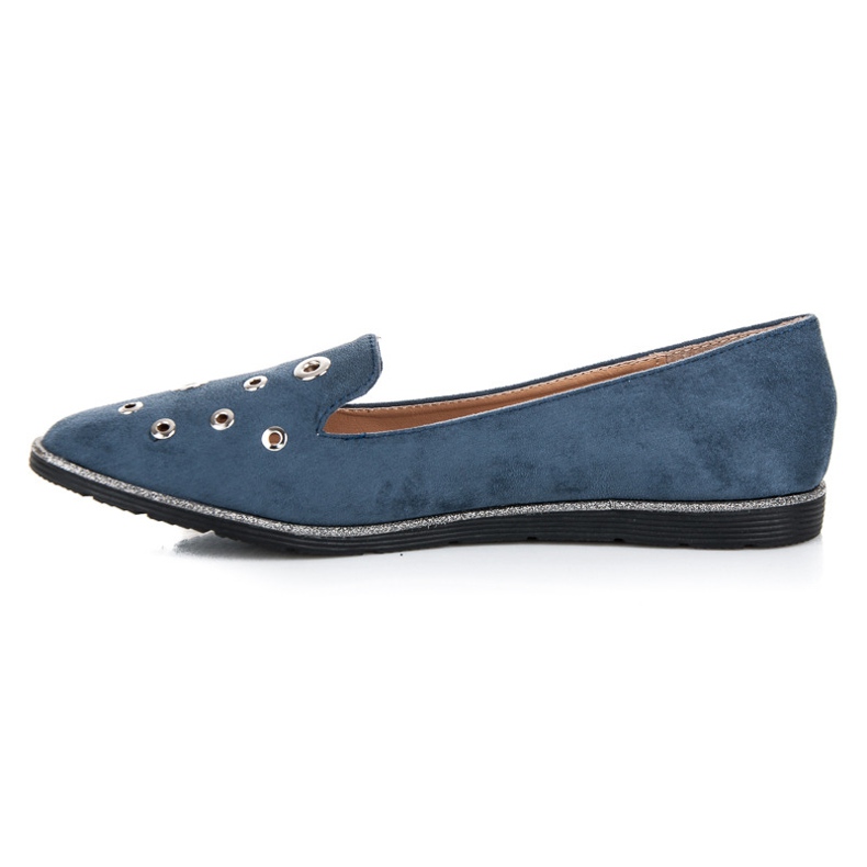 Bestelle Signori della pelle scamosciata blu 1