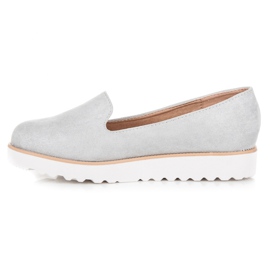 Seastar Scarpe con plateau senza lacci grigio 1