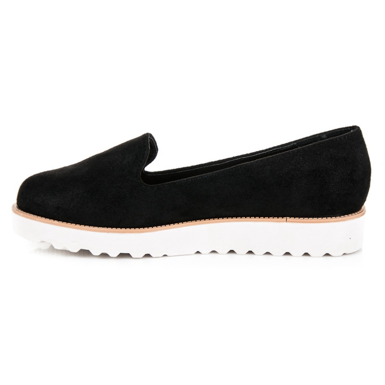 Seastar Scarpe con plateau senza lacci nero 2