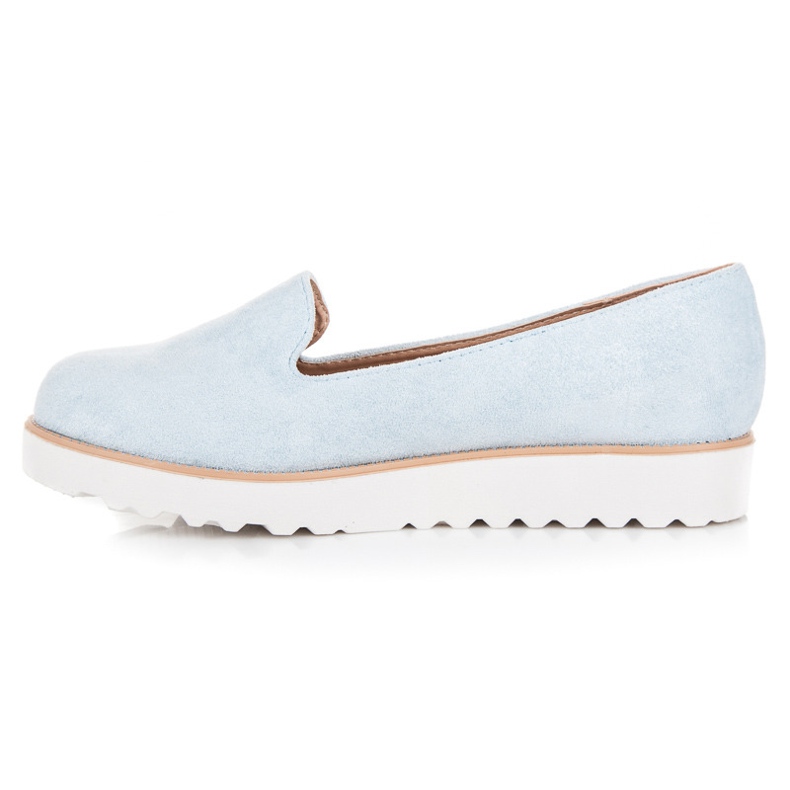 Seastar Scarpe con plateau senza lacci blu 1