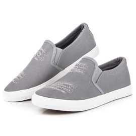 Seastar Sneakers Slip On Grigie grigio 2