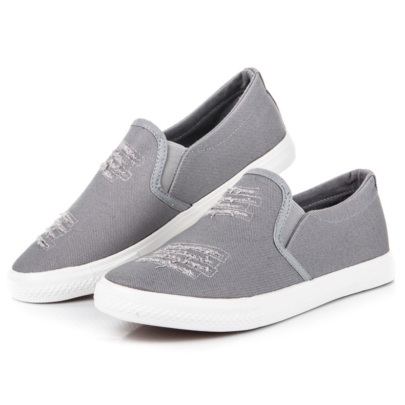 Seastar Sneakers Slip On Grigie grigio 2