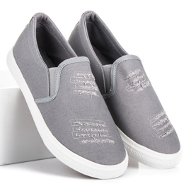 Seastar Sneakers Slip On Grigie grigio 1
