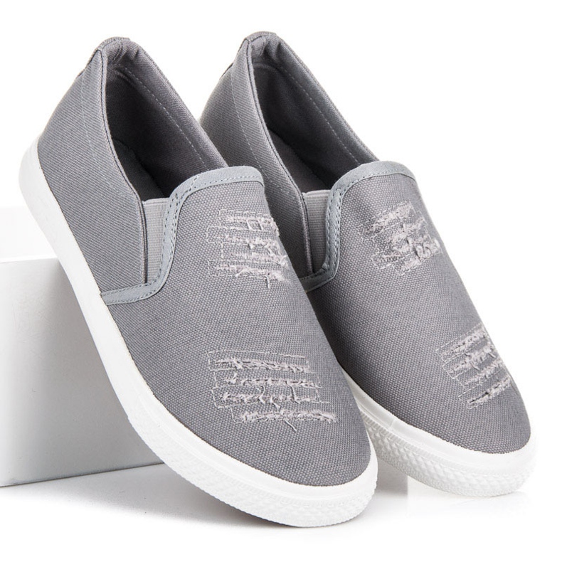 Seastar Sneakers Slip On Grigie grigio 1