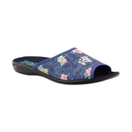 Ciabatte da donna in denim rosa Adanex blu verde rosso 1