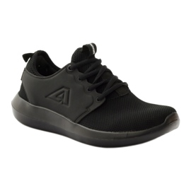 American Club Scarpe sportive jogggy femminile 1772 nero 1