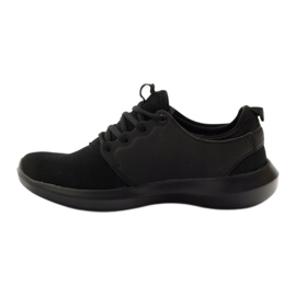 American Club Scarpe da jogging sportive da uomo American 1772 nere nero 2