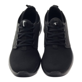 American Club Scarpe da jogging sportive da uomo American 1772 nere nero 4