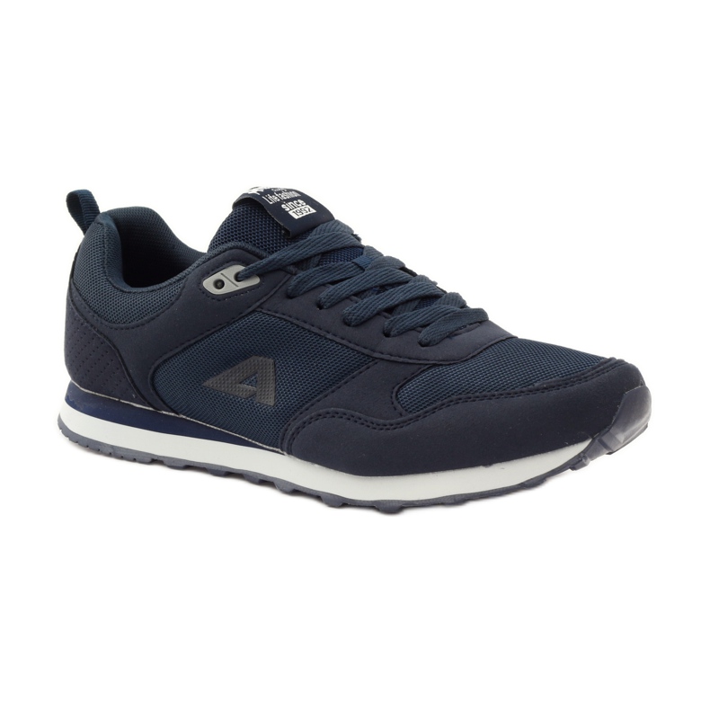 American Club Scarpe da jogging americane 1754 blu navy 1