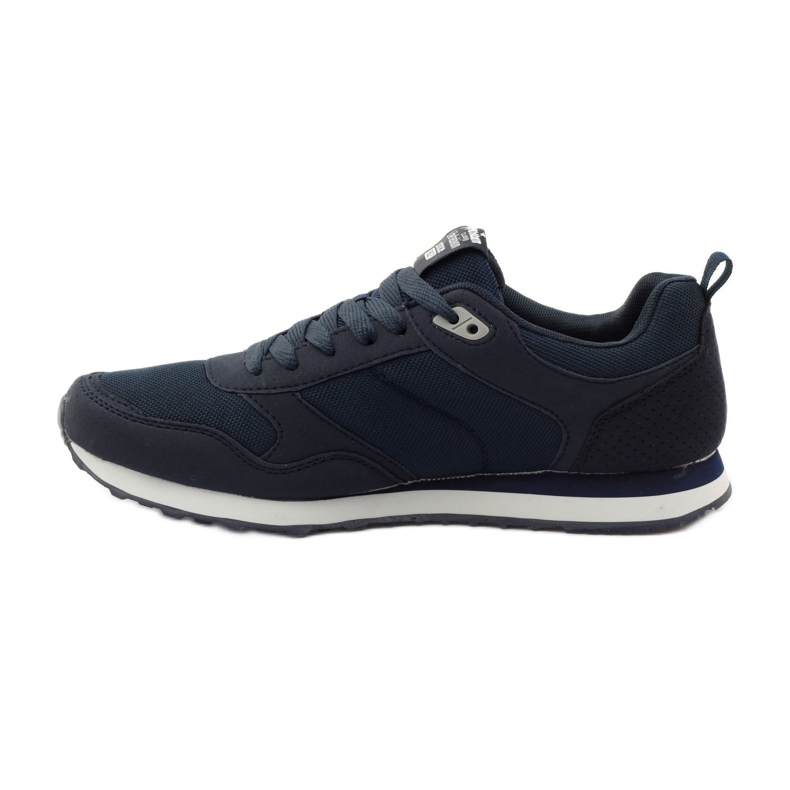 American Club Scarpe da jogging americane 1754 blu navy 2