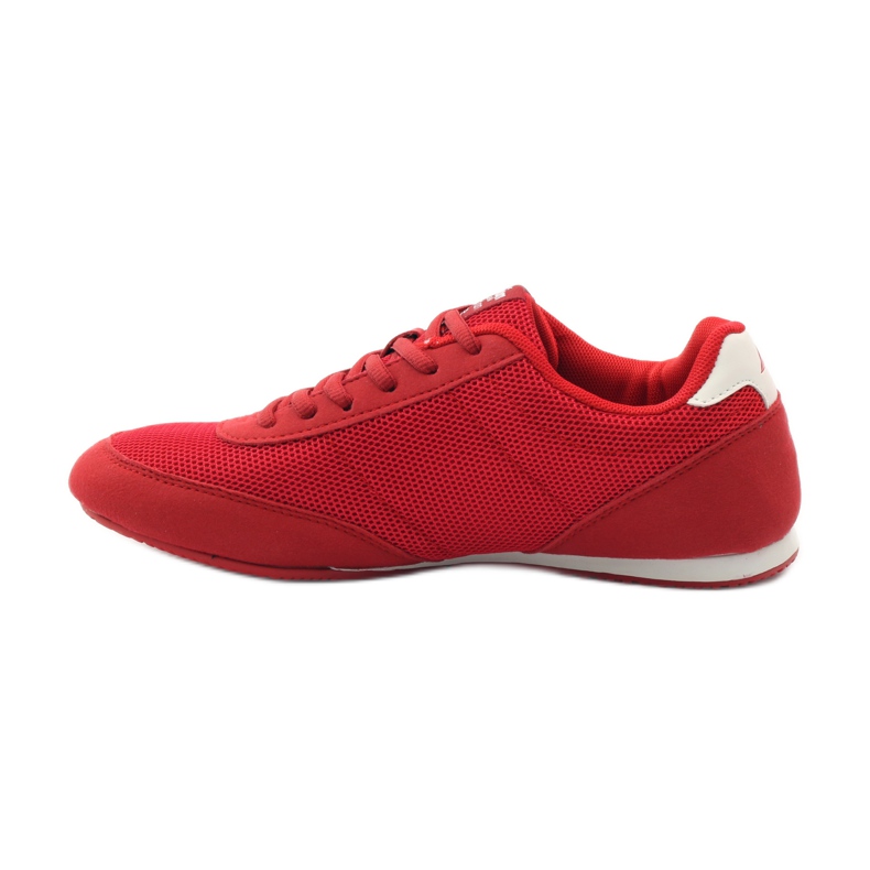 American Club Sport da jogging rosso americano 7066 bianca 2