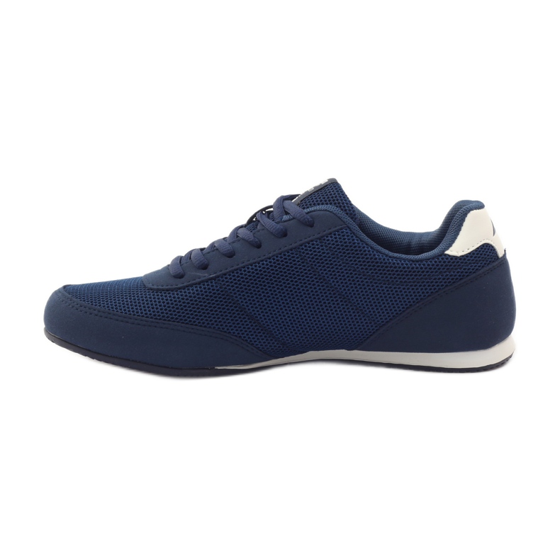 American Club Scarpe da jogging americane 7066 blu navy bianco 2