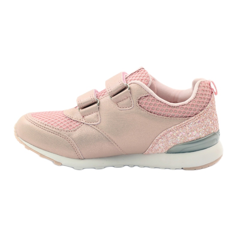 American Club Sport Velcro American 16211 rosa 2